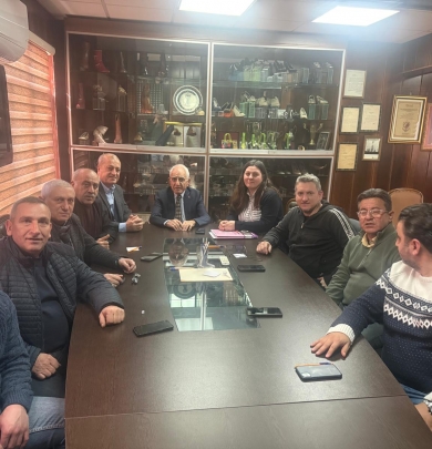 Yeni Dönemin İlk Yönetim Kurulu Toplantısı Gerçekleştirildi .