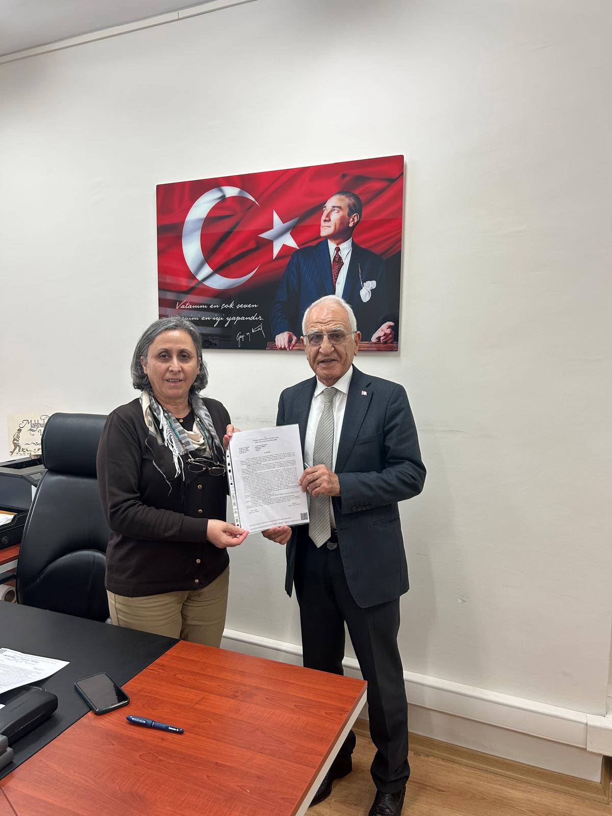 İstanbul Ayakkabıcılar Odası’nda MAZBATA Heyecanı: Başkan Mehmet Karaman Yeni Döneme Resmen Başladı