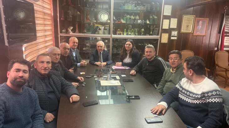 Yeni Dönemin İlk Yönetim Kurulu Toplantısı Gerçekleştirildi .