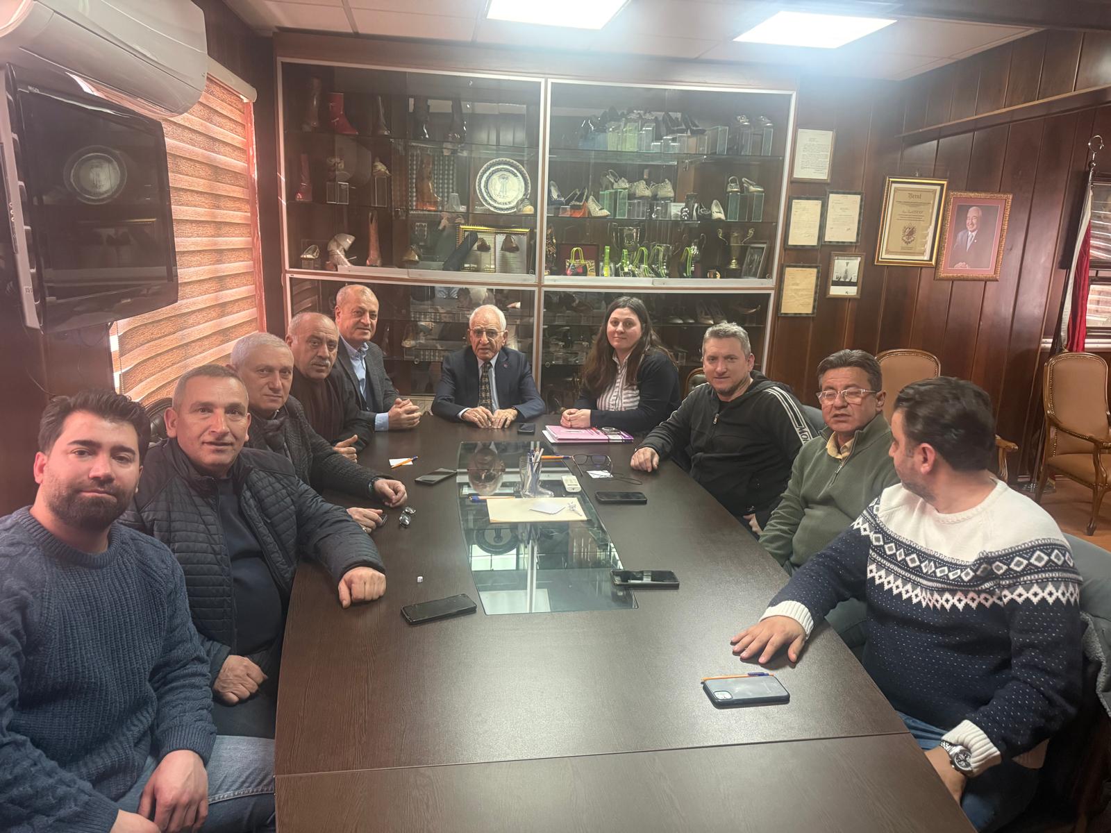 Yeni Dönemin İlk Yönetim Kurulu Toplantısı Gerçekleştirildi .